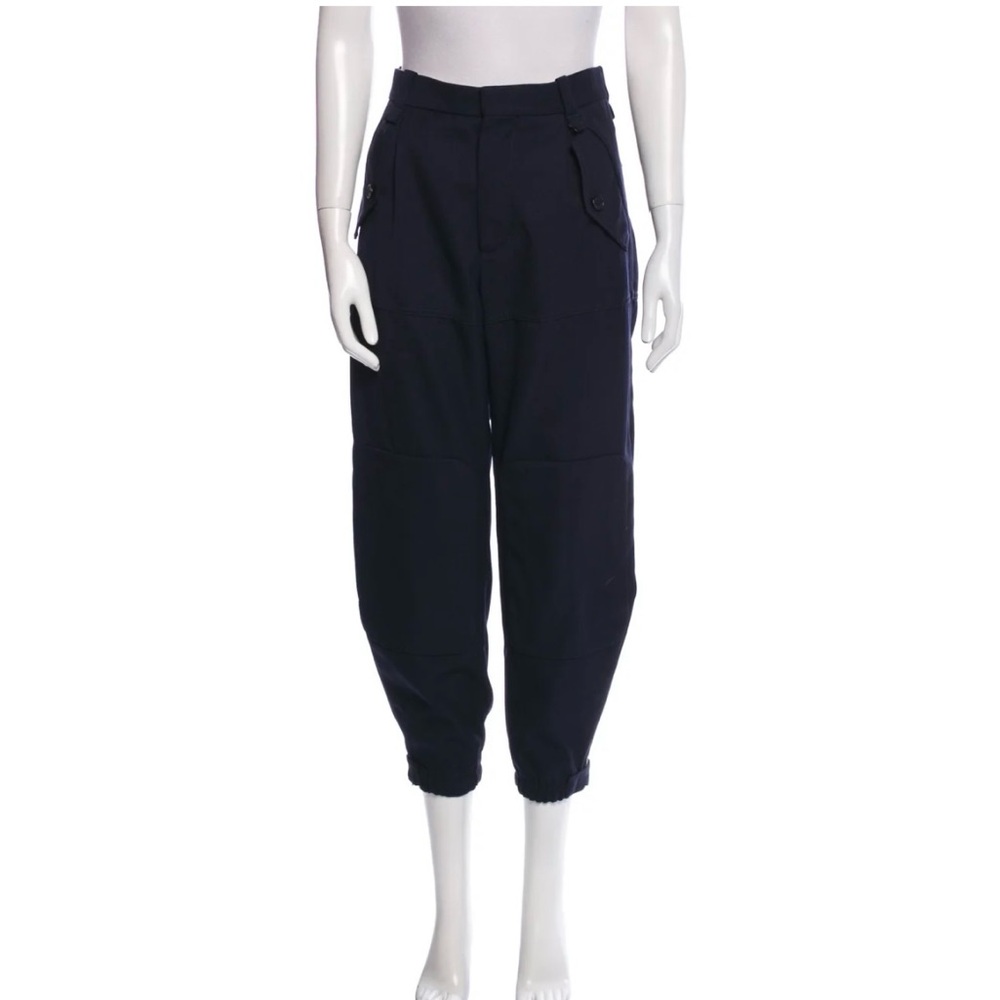 CHLOE NAVY PANTS -NWT